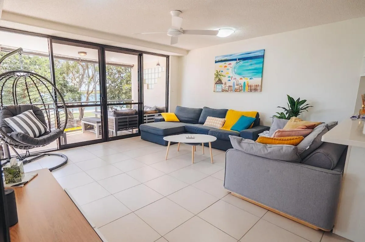 Ferienhaus Waterfront Apt Maroochy River Maroochydore
