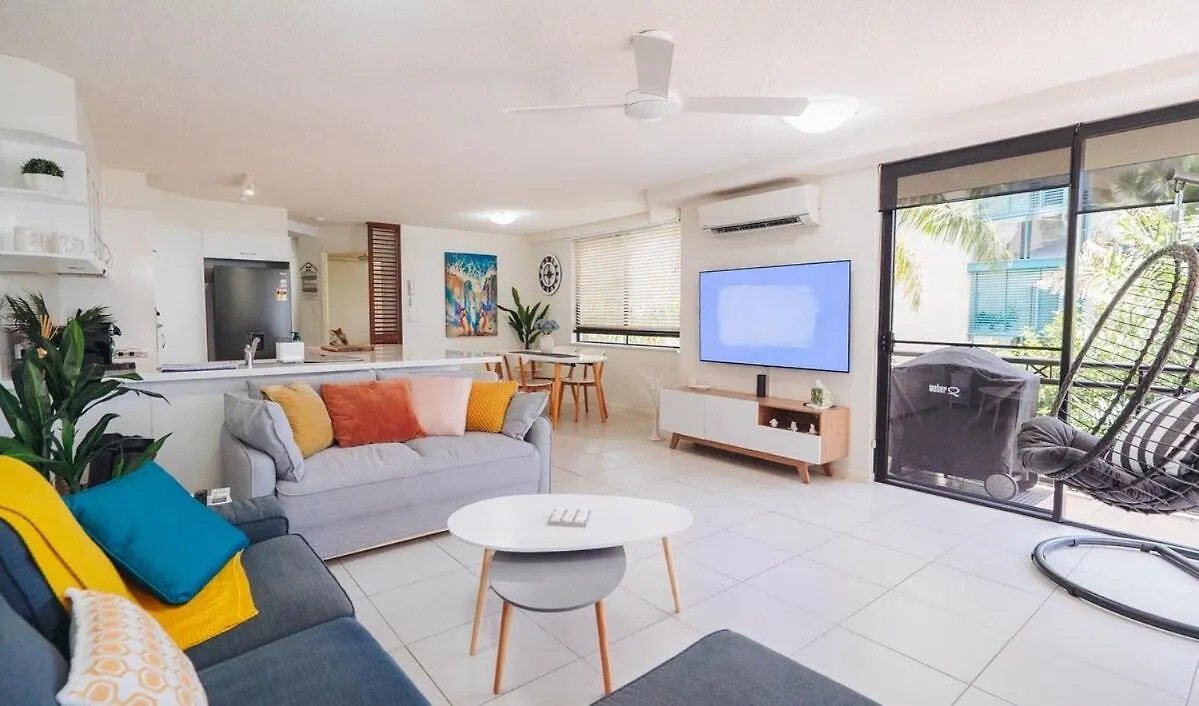 Waterfront Apt Maroochy River Maroochydore Ferienhaus