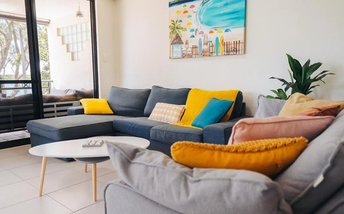 Ferienhaus Waterfront Apt Maroochy River Maroochydore